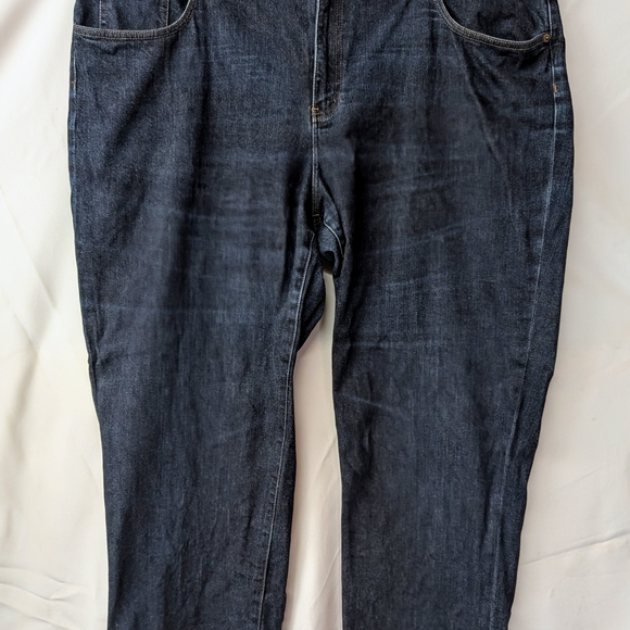 Lauren Ralph Lauren Denim - Lauren Ralph Lauren Blue Straight Leg Jeans